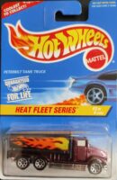 Hot Wheels - Peterbilt Tank Truck (16912) [Blister Dent].