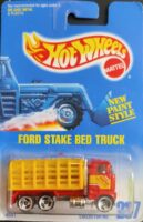 Hot Wheels - Ford Stake Bed Truck (4641).