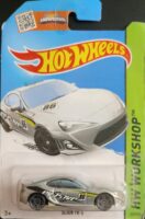 Hot Wheels - Scion FR S (CFJ14).