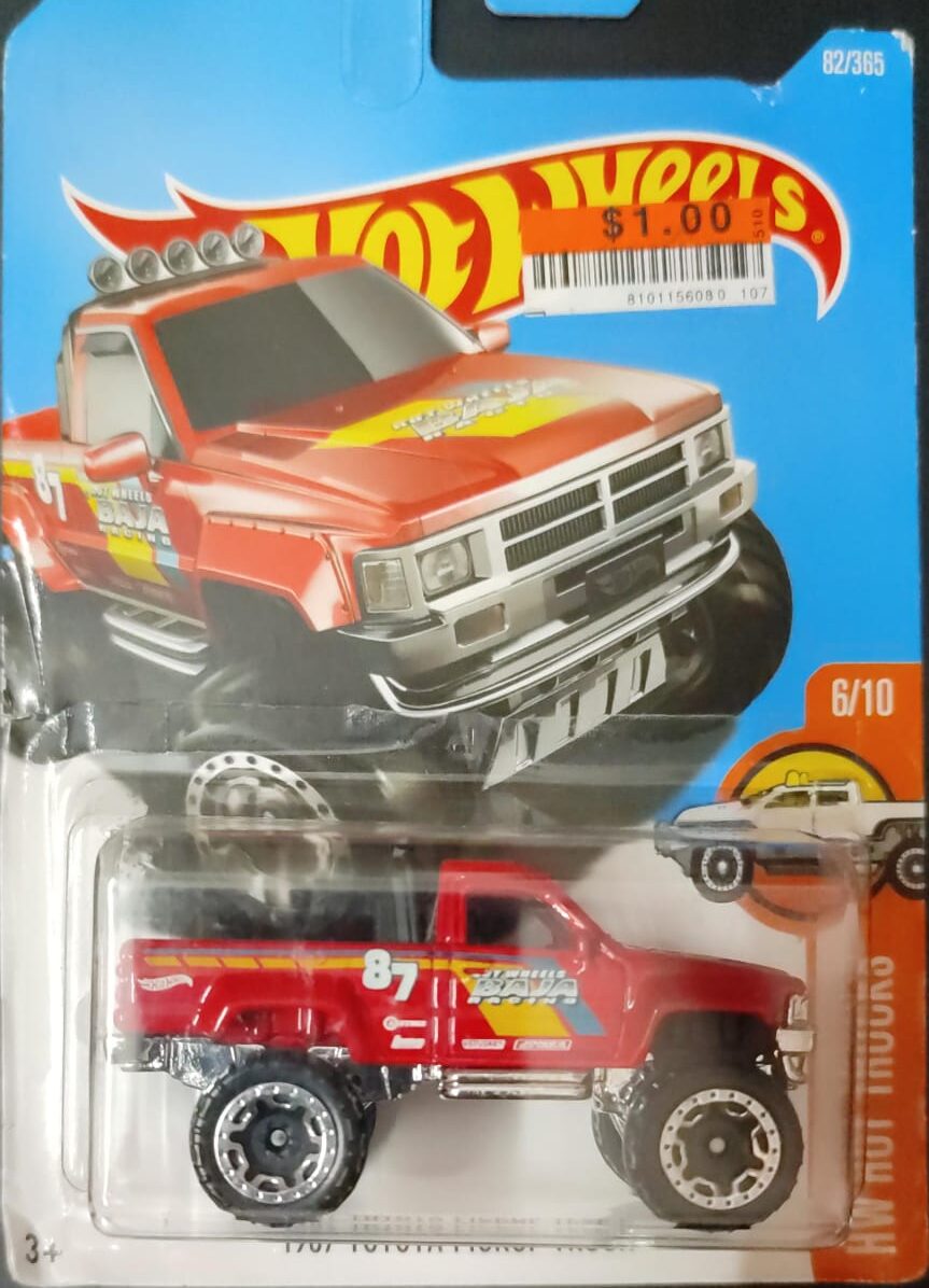 WhatsApp Image 2025-03-07 at 17.49.32 Hot Wheels - 1987 Toyota Pickup Truck (DTX74). - Image 1