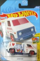 Hot Wheels - Super Van (GHC21) [US Card].