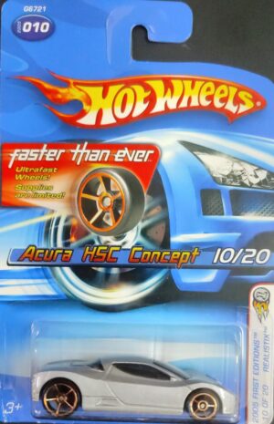 Hot Wheels - Acura HSC Concept (G6721).