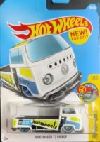 Hot Wheels - Volkswagen T2 Pickup (DVB78) [Blister Cracked].