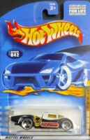 Hot Wheels - Sol Aire CX4 (26045).
