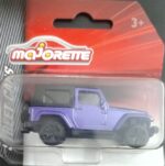 Jeep Wrangler - Majorette Street Cars.