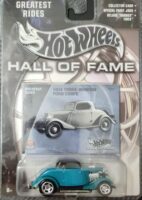 Hot Wheels Hall of Fame - 1934 Three Window Ford Coupe (27084).