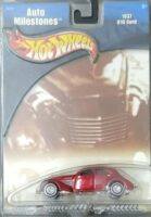 Hot Wheels Auto Milestones - 1937 810 Cord (55929).