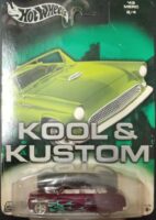 Hot Wheels Kool & Kustoms - 49 Merc [Mercury Eight] (G7790).