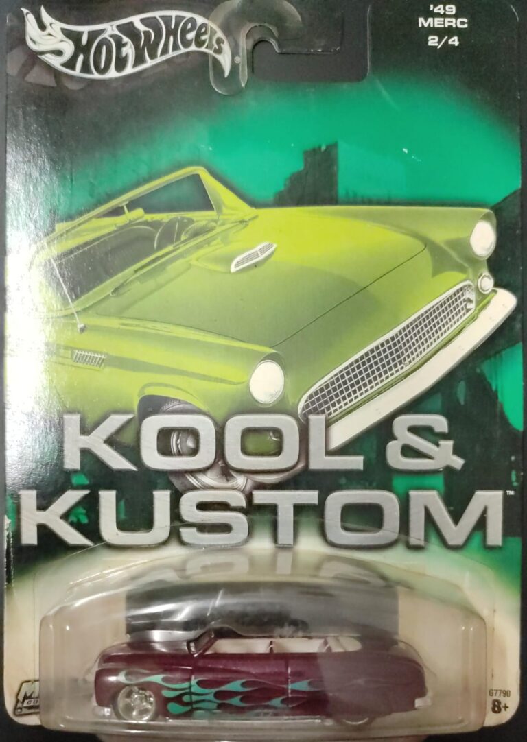 Hot Wheels Kool & Kustoms – 49 Merc [Mercury Eight] (G7790). – Crazy 4 ...