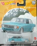 Hot Wheels Premium - 73 Volvo 142 GL (HCJ87) [Imported].
