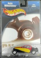Hot Wheels Auto Milestones - 1933 Bugatti (55930).