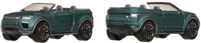 Matchbox Moving Parts - Range Rover Evoque (JBW87) [Imported]. - Image 2