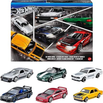 Hot Wheels - Japan Multi pack of 6 cars [Imported].