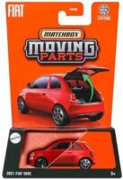 Matchbox Moving Parts - 2021 Fiat 500 E (JBW93) [Imported].