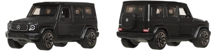 Matchbox Moving Parts - 2024 Mercedes Benz G 580 with EQ Technology (JBW92) [Imported]. - Image 2