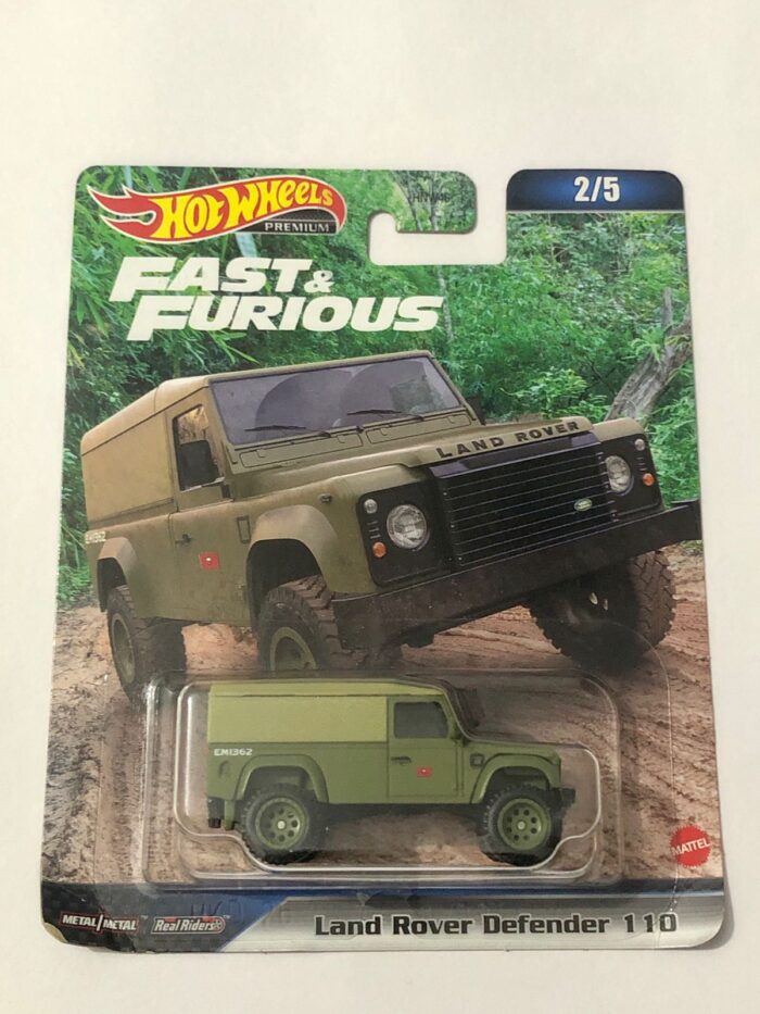 Hot Wheels Fast and Furious - Land Rover Defender 110 - HKD26 - Armed Forces - Image 5