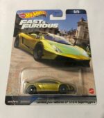 Hot Wheels Fast and Furious - Lamborghini Gallardo LP 570-4 Superleggera - HMG52 - Golden