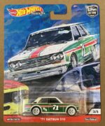 Hot Wheels - 71 Datsun 510 - Car Culture (GJP77)