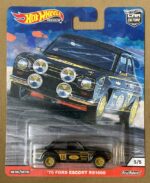 Hot Wheels - 70 Ford Escort RS1600 - Car Culture (GJP80)