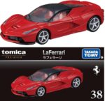 Tomica Premium # 38 - Ferrari LaFerrari - Red [Imported].