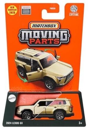 Matchbox Moving Parts - 2024 Lexus GX (JBW62) [Imported].