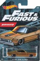 Hot Wheels - 69 Ford Torino Talladega (GJV61) [Imported].