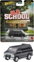 Hot Wheels Pop Culture - 1979 Dodge Ram Van, Old School (HVJ38) [Imported].