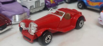 Matchbox - SS 100 Jaguar (Uncarded).