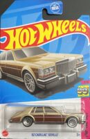 Hot Wheels - Cadillac Seville 82 (HKG85) [Imported - US Card].