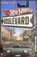 Hot Wheels Boulevard Legends - Plymouth Aar Cuda (W4595).