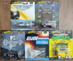 Hot Wheels Car Culture - Set of 5 Cars (HSD63).