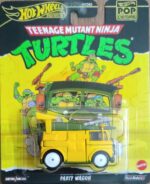 Hot Wheels Premium - Party Wagon (HXF04) Turtles.