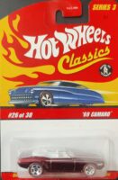 Hot Wheels Classics - Camaro 69 (L0754).
