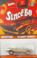 Hot Wheels 40th Anniversary - 67 Chevy Camaro (L2850).