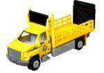 Matchbox Working Rigs - GMC 3500 Attenuator Truck (Uncarded - Mint).