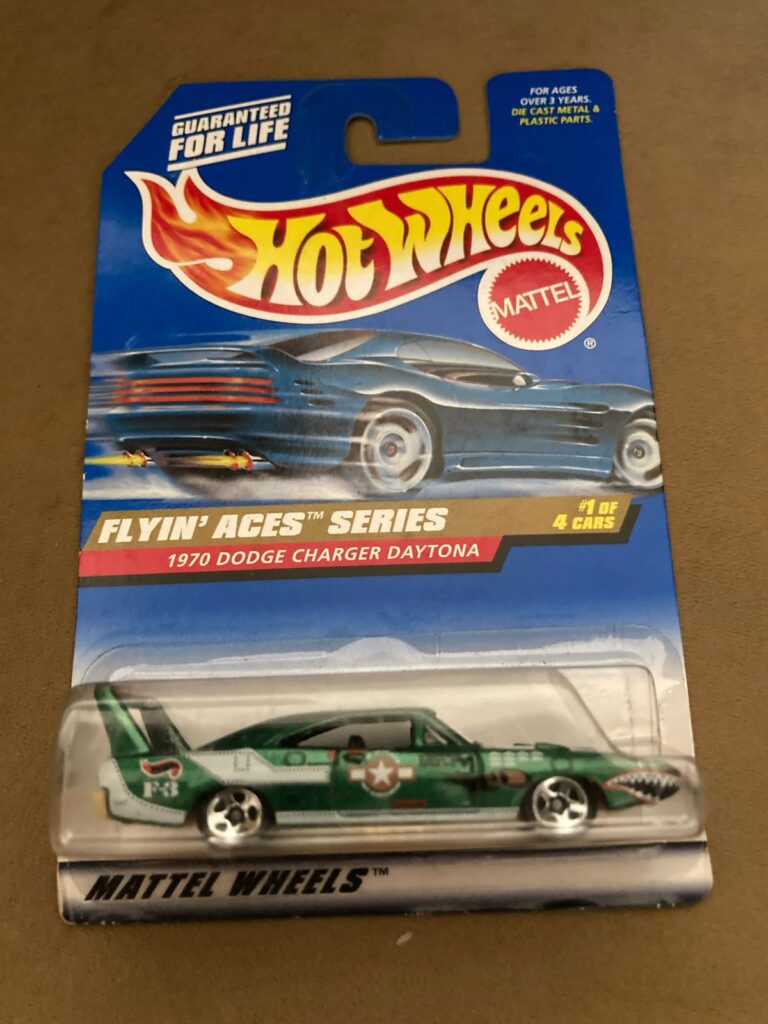 1970 Dodge Charger Daytona – Flying Aces Series – 18803 – Crazy 4 Diecasts
