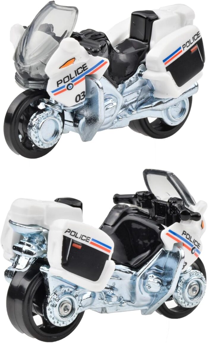 Matchbox European Streets - BMW R1200 RT P (HVV29) [Imported]. - Image 2