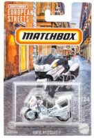 Matchbox European Streets - BMW R1200 RT P (HVV29) [Imported].