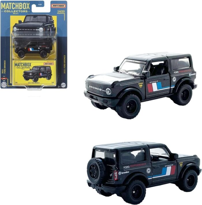 Matchbox Collectors - 2021 Ford Bronco (HFL92) [Imported]. - Image 1