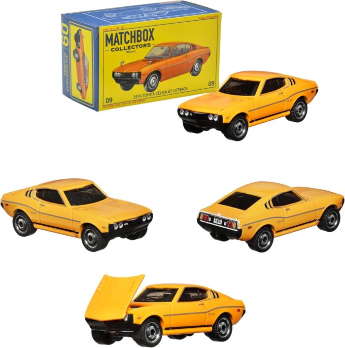 Matchbox Collectors - 1974 Toyota Celica GT Liftback (HVW16) [Imported]. - Image 2