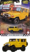 Hot Wheels -Toyota Land Cruiser FJ43 (JBL25) [Imported - Bent Card].