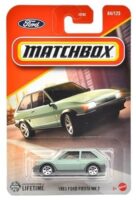Matchbox - 1983 Ford Fiesta MK 2 (JBN83) [Imported].