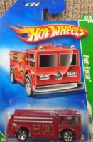 Hot Wheels - Fire Eater (P2354) Treasure Hunt.