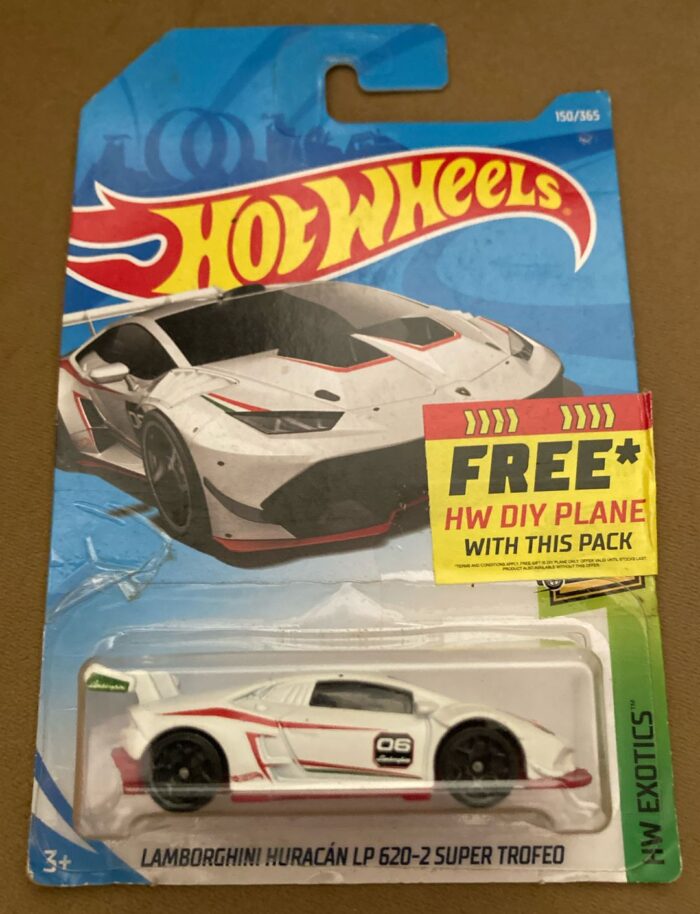 Hot Wheels - Lamborghini Huracán LP 620-2 Super Trofeo (FJX97). - Image 2