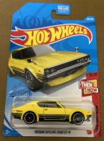 Nissan Skyline 2000 GT-R - Yellow - GTB39