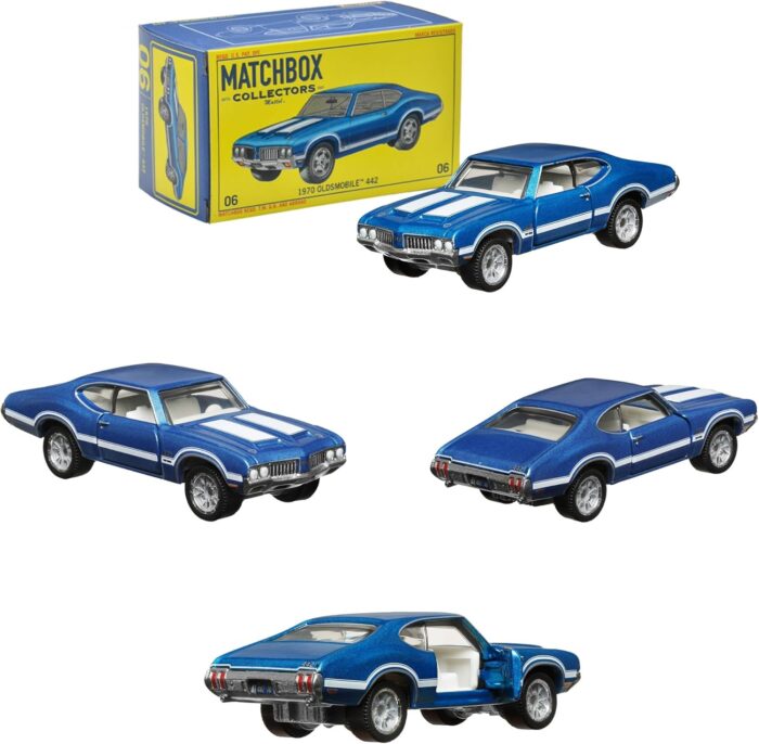 Matchbox Collectors - 1970 Oldsmobile 442 (HVW12) [Imported]. - Image 2