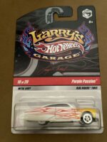 Hot Wheels Garage Series - Purple Passion (N9054) - Larry's Garage - White