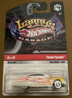 Hot Wheels Garage Series - Purple Passion (N9054) - Larry's Garage - White