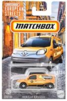Matchbox European Streets- Renault Kangoo (HVV32) [Imported].