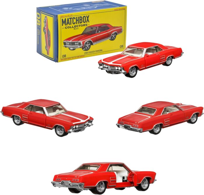 Matchbox Collectors - 1964 Buick Riviera (HVW15) [Imported]. - Image 2